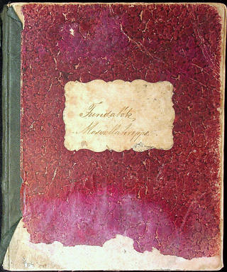 Fundabók Mosvallahrepps [1903–1907]