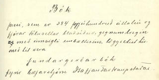 Gerðabók fyrir Bæjarstjórn Ísafjarðarkaupstaðar [1935–1939]