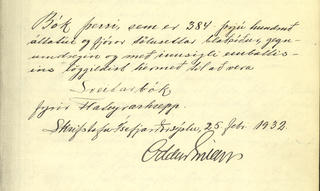 Sveitarbók fyrir Flateyrarhrepp [1932–1940]