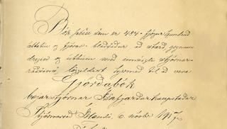 Gjörðabók bæjarstjórnar Ísafjarðarkaupstaðar [1918–1926]