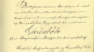 Gerðabók fyrir Bæjarstjórn Ísafjarðarkaupstaðar [1926–1932]