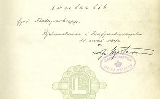 Sveitarbók fyrir Flateyrarhrepp [1940–1949]