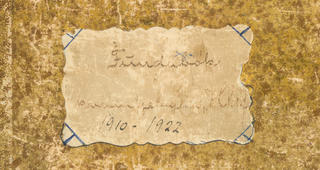 Fundabók kvenfélagsins „Hlíf“ [1910–1921]
